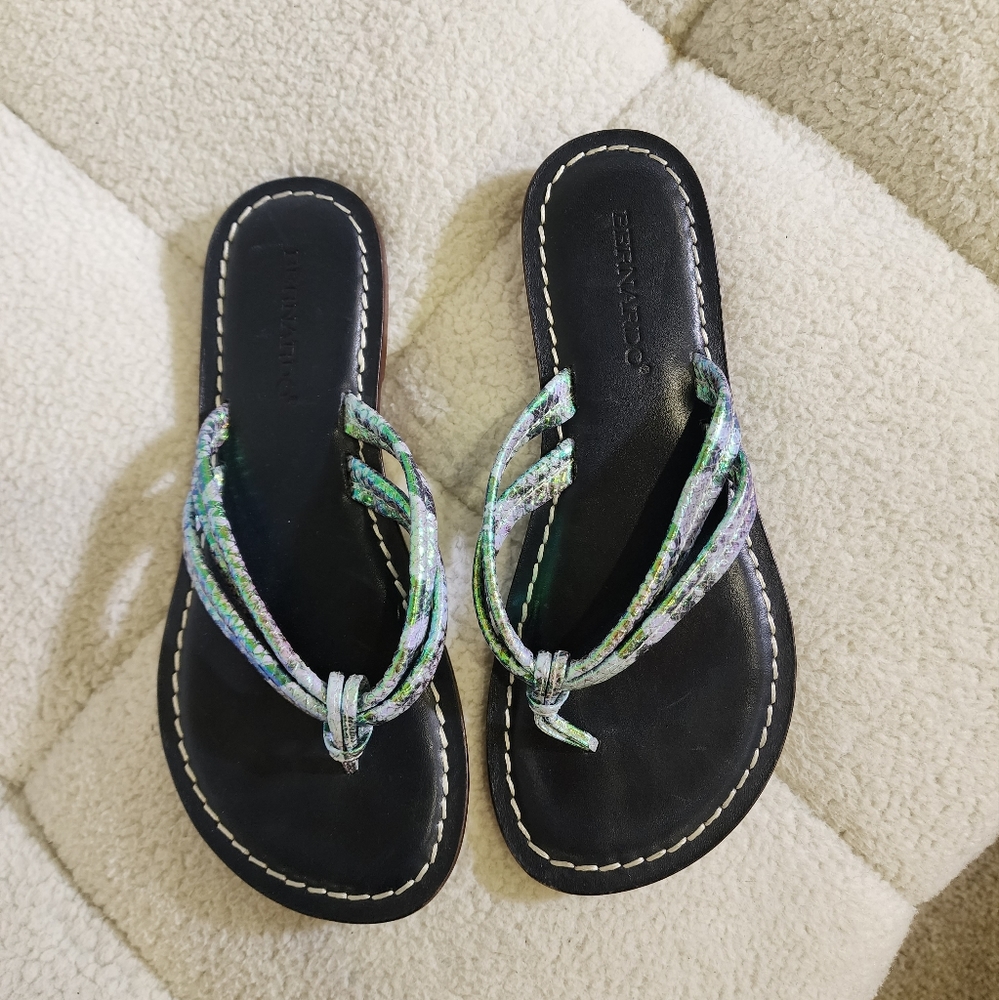 Anthropologie Bernando Miami Sandals
